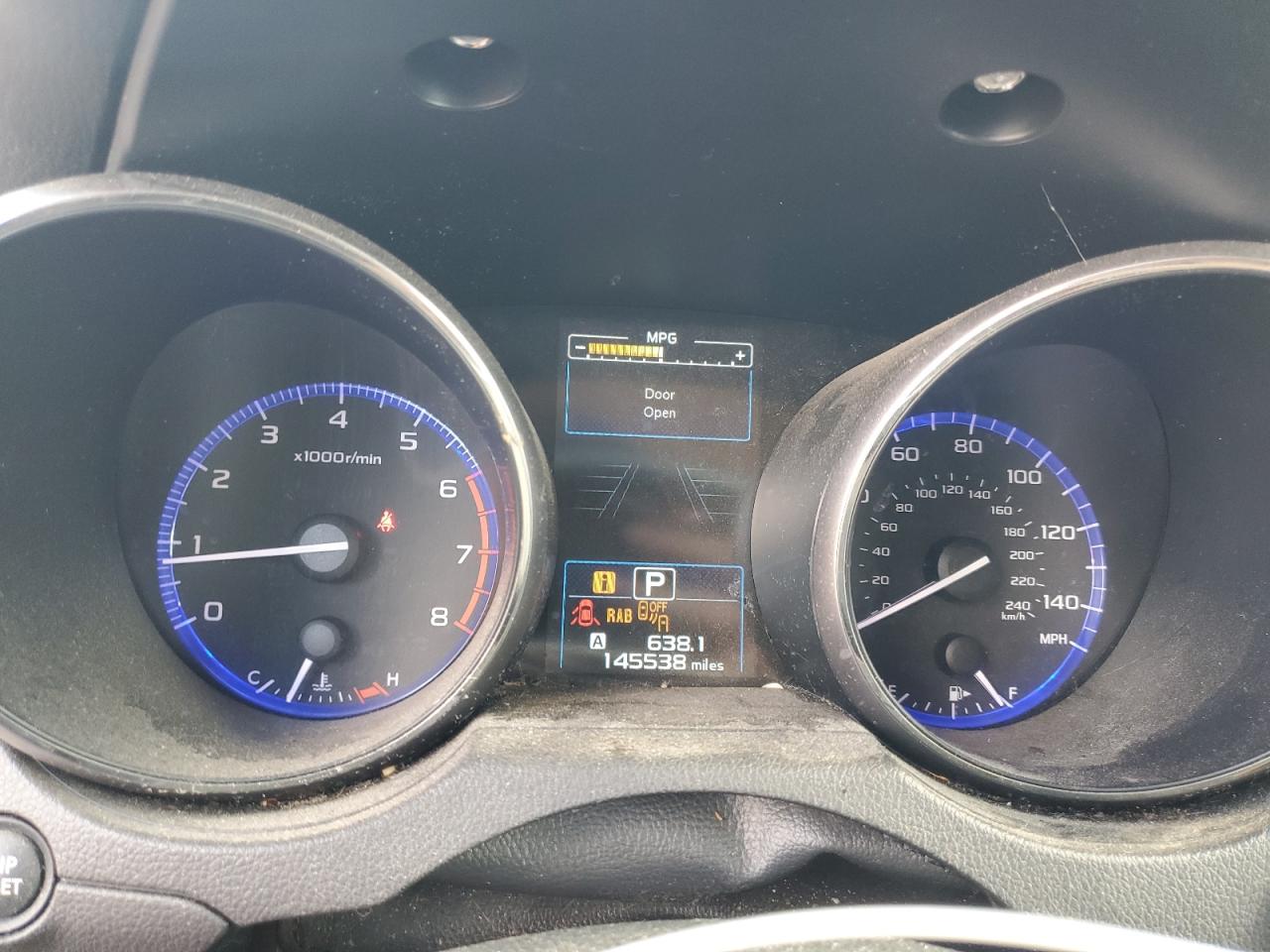 SUBARU OUTBACK 2.5I LIMITED