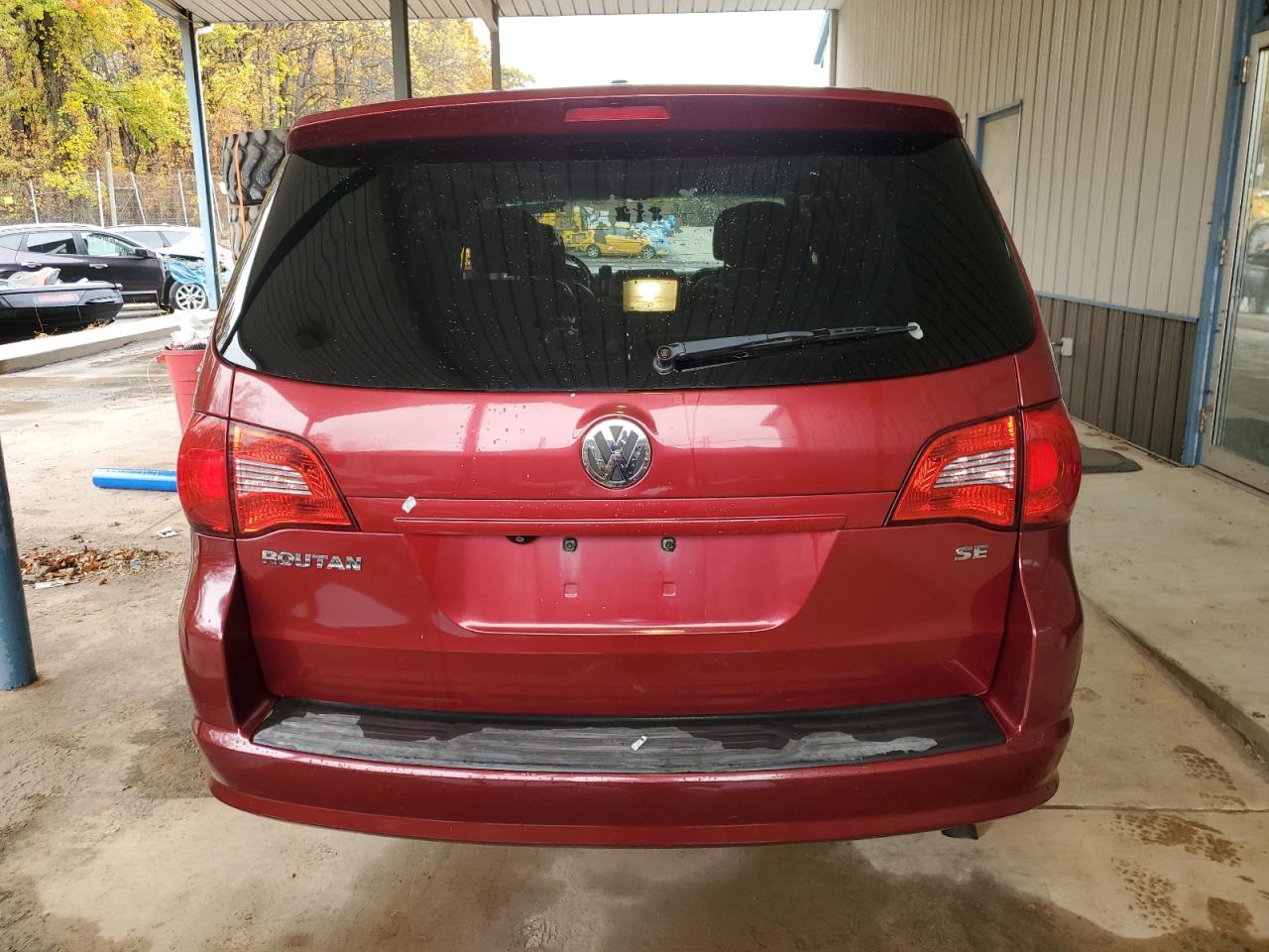 VOLKSWAGEN ROUTAN SE