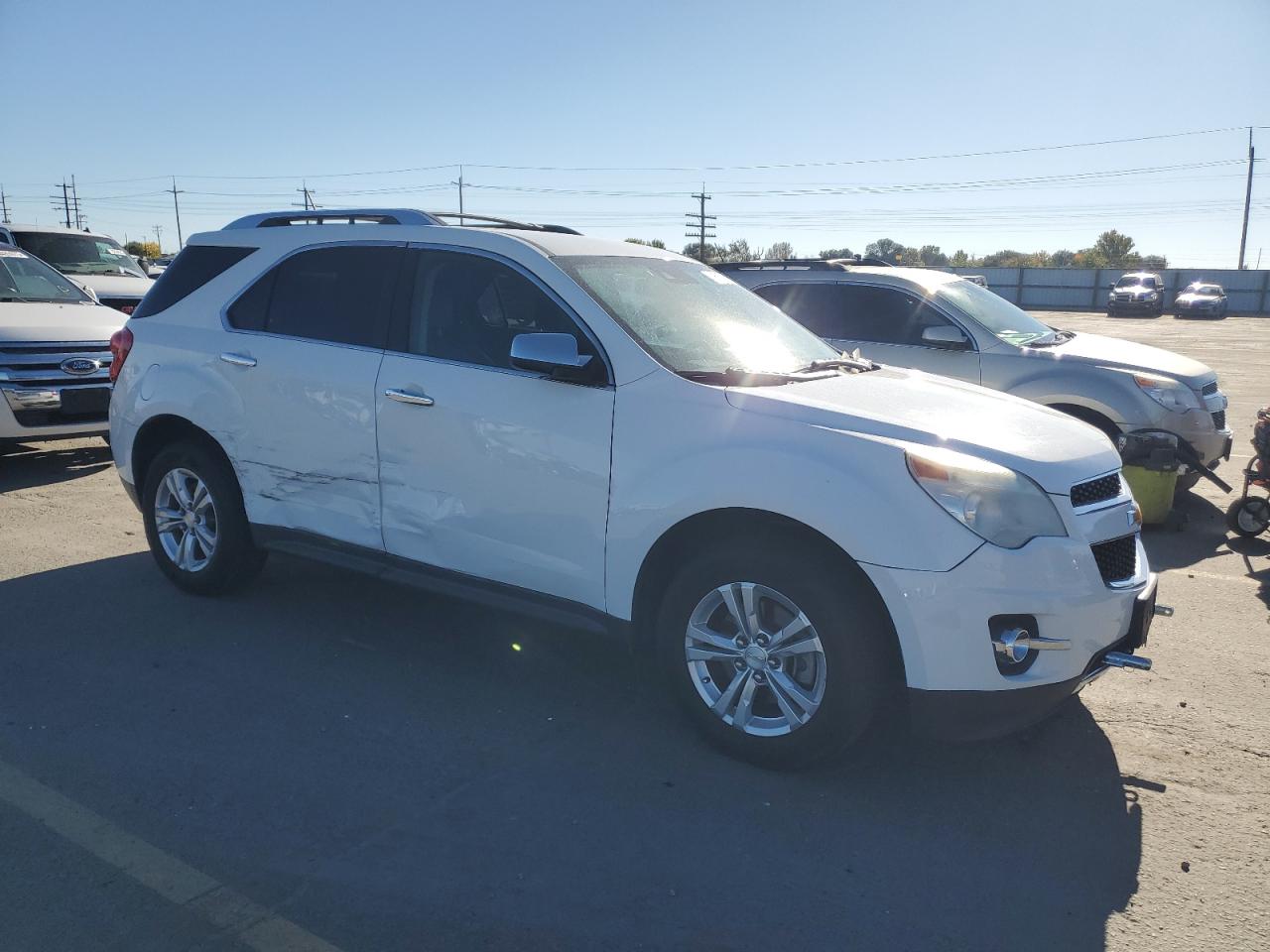 CHEVROLET EQUINOX LTZ