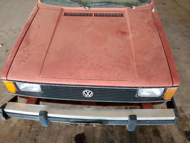 1982 VOLKSWAGEN RABBIT TRU #3301908461