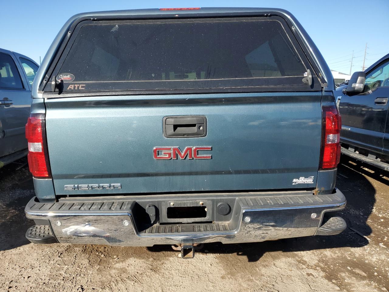 GMC SIERRA K1500 SLE