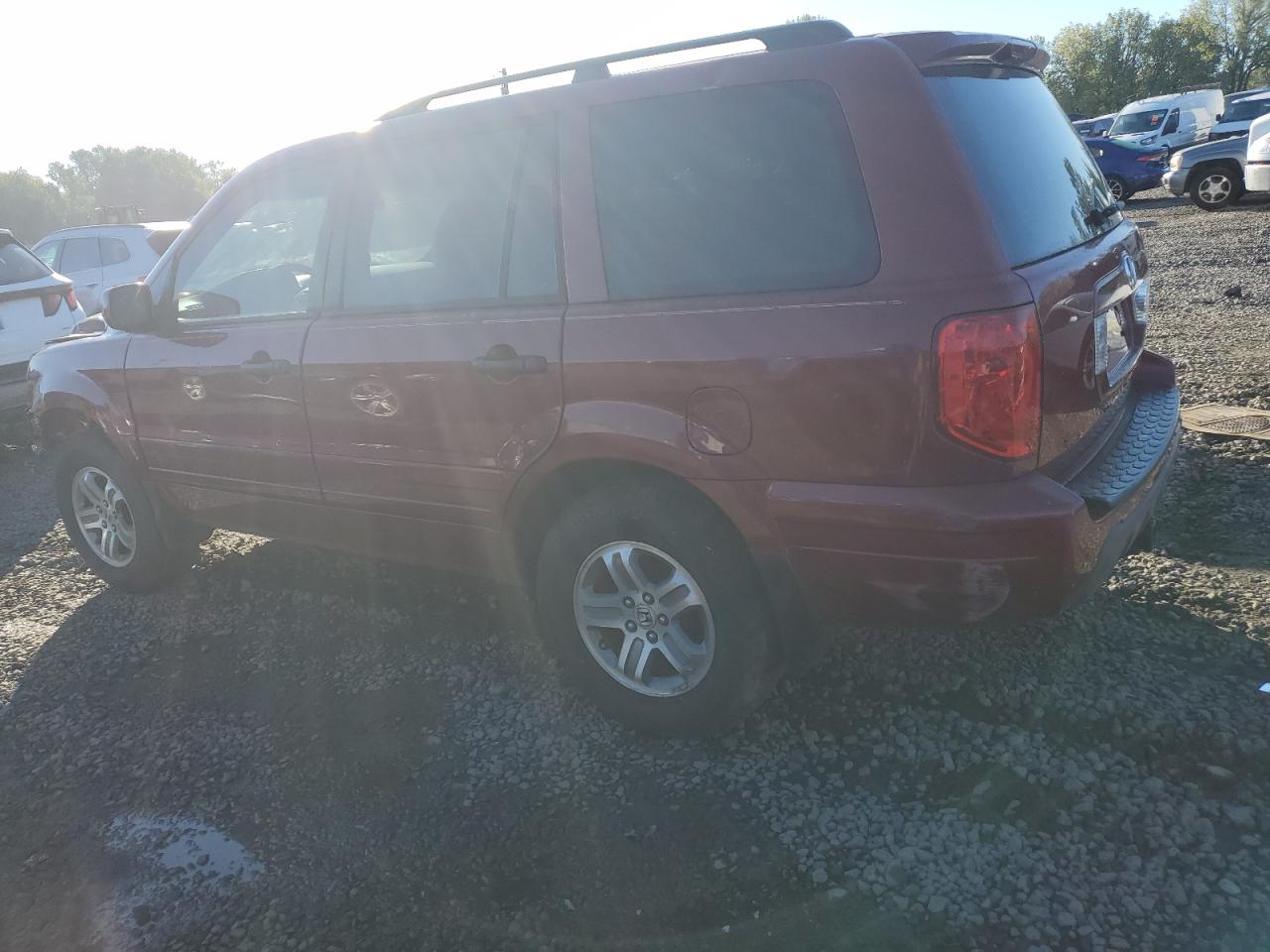 Lot #3274024485 2005 HONDA PILOT EX