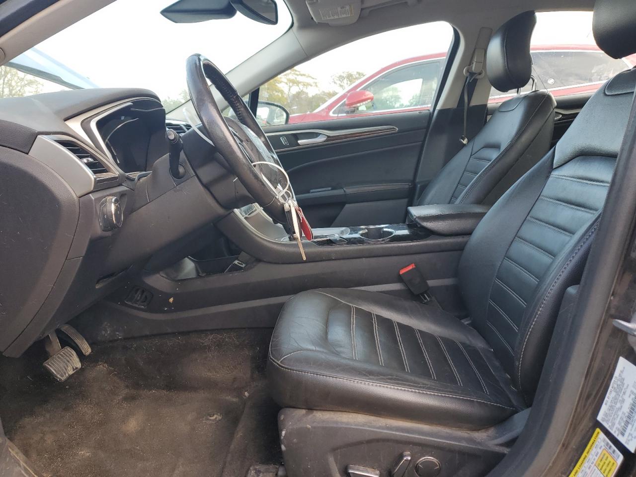 FORD FUSION SE HYBRID