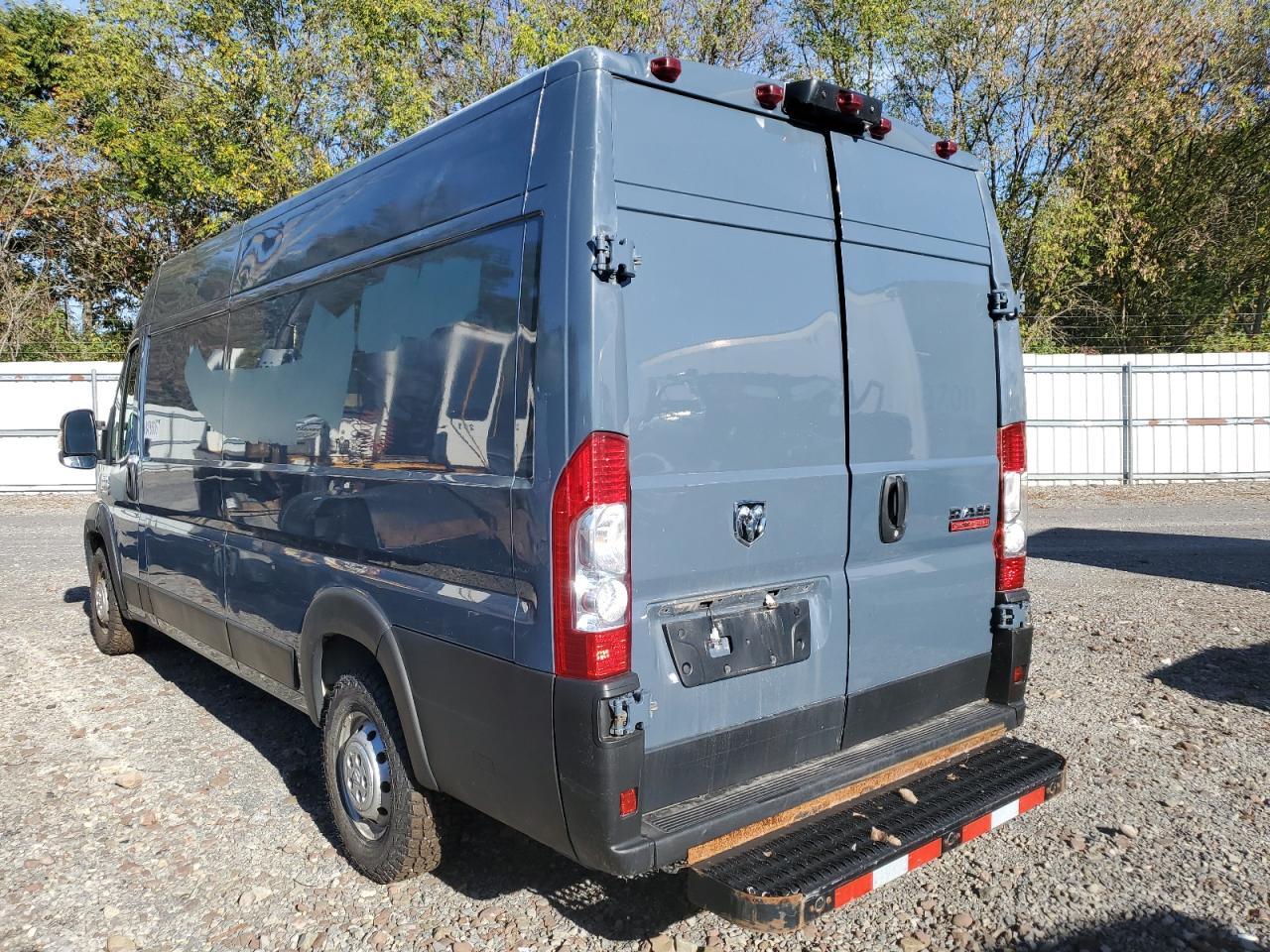 Lot #3304516536 2020 RAM PROMASTER