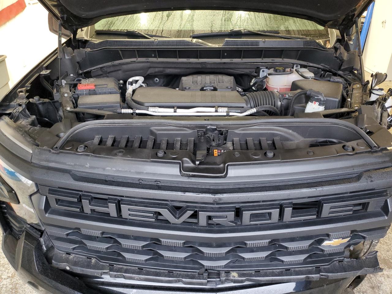 CHEVROLET SILVERADO K1500 CUSTOM