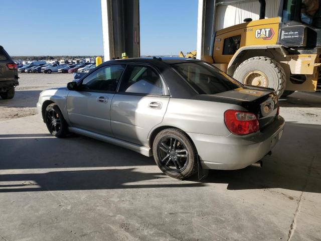 2005 SUBARU IMPREZA WR #3292533671