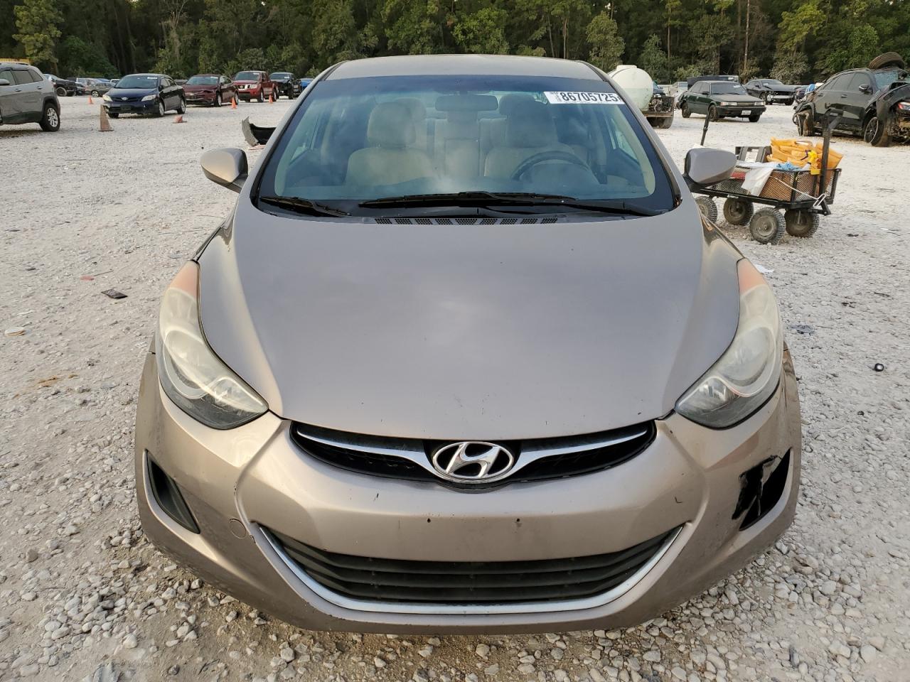 HYUNDAI ELANTRA GLS