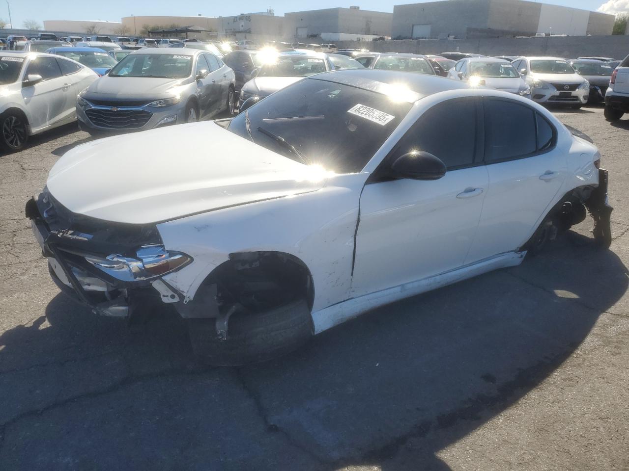 ALFA ROMEO GIULIA SPORT