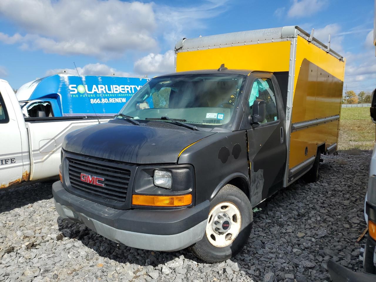 GMC SAVANA CUTAWAY G3500