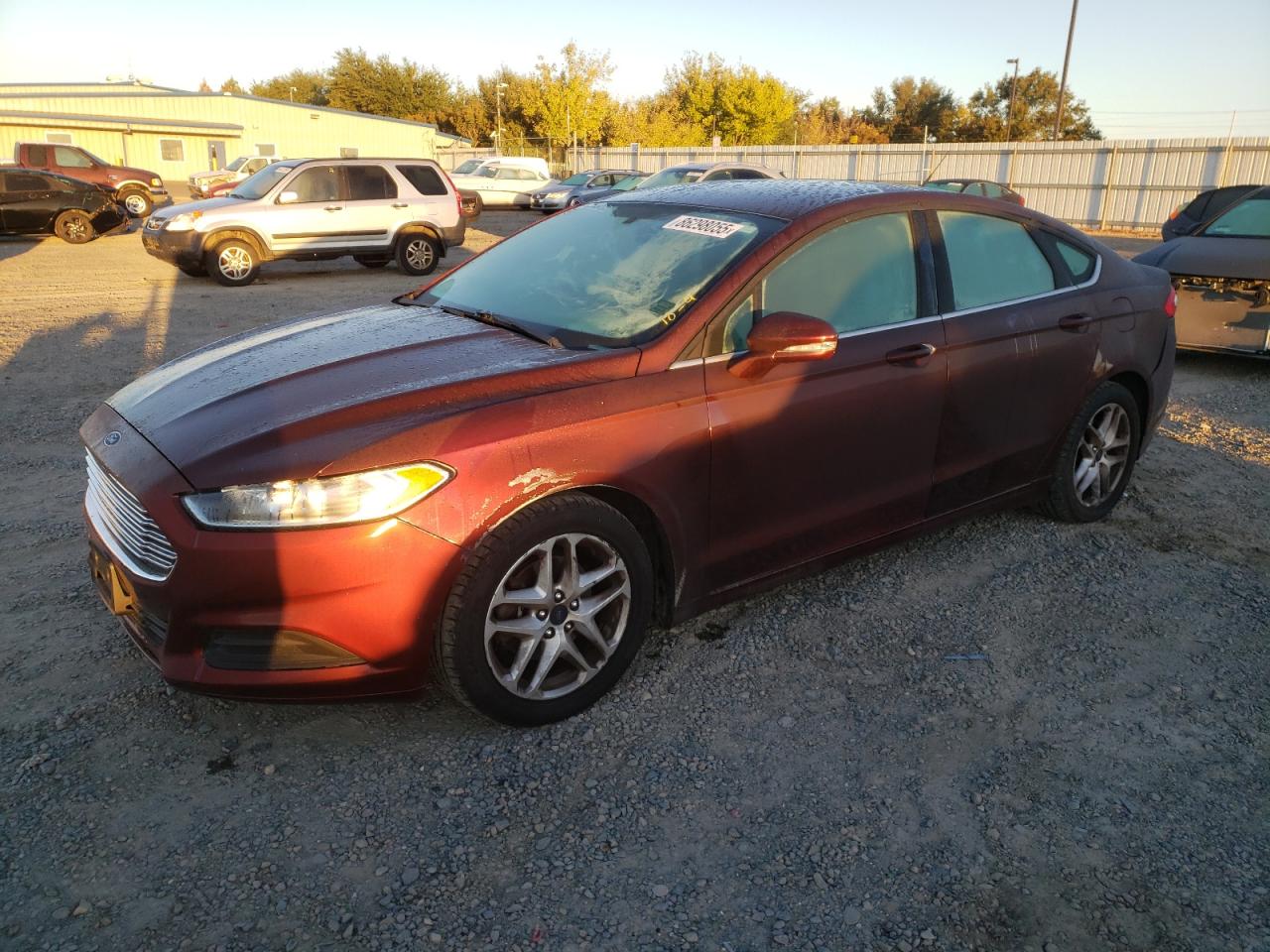 FORD FUSION SE