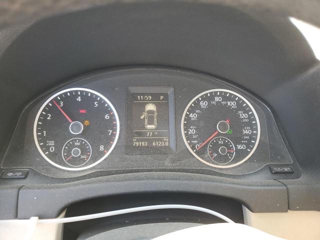 2015 VOLKSWAGEN TIGUAN S - WVGAV7AX1FW552859