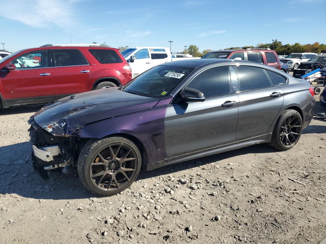 BMW 4 SERIES XI GRAN COUPE