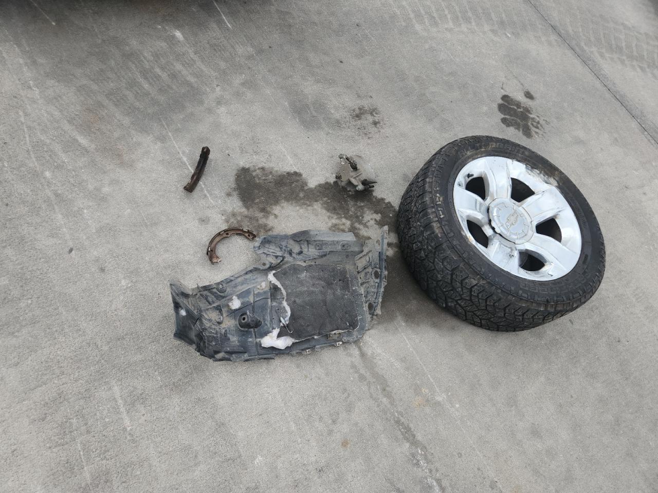 CHEVROLET TAHOE K1500 PREMIER