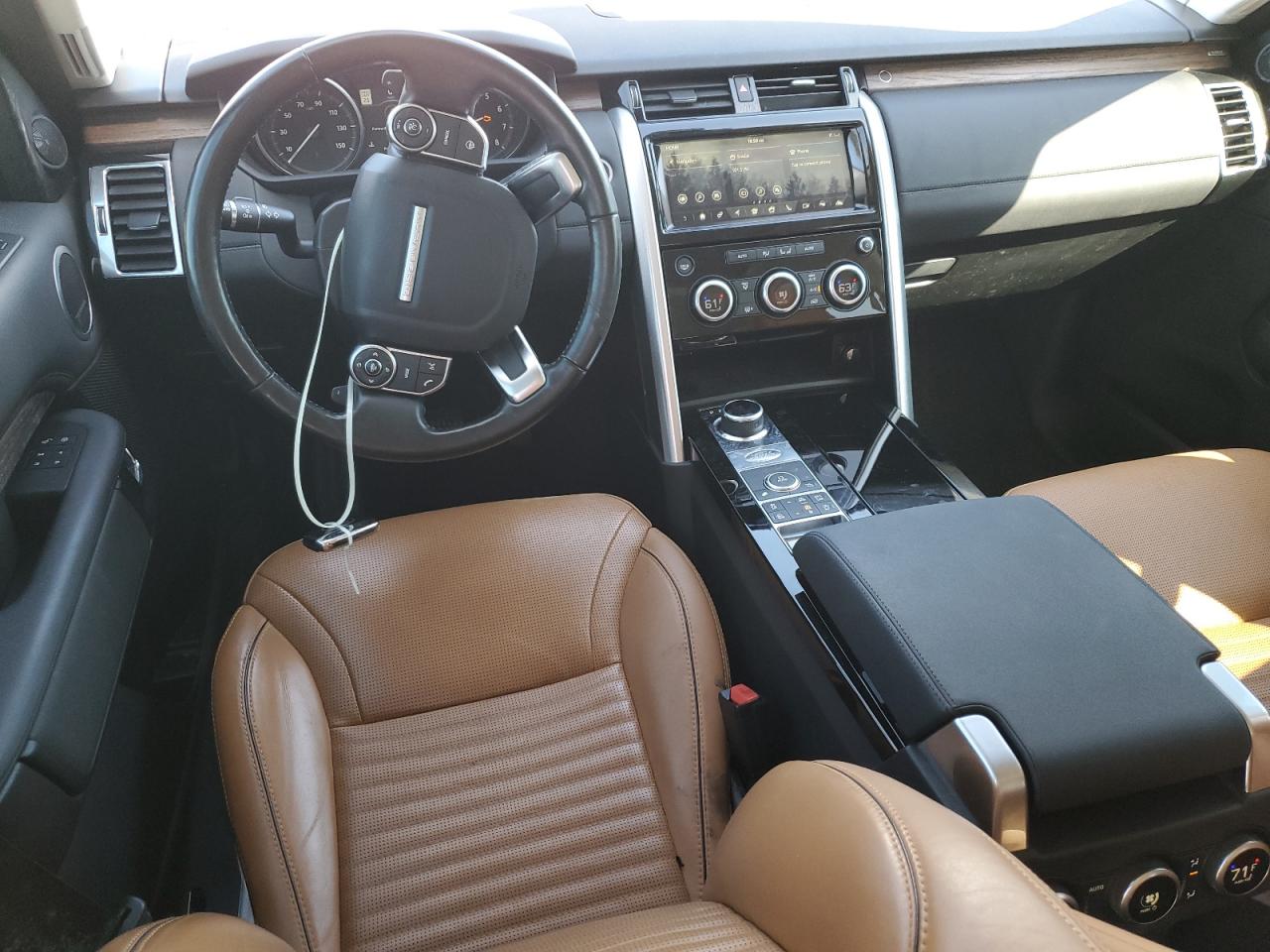 LAND ROVER DISCOVERY HSE