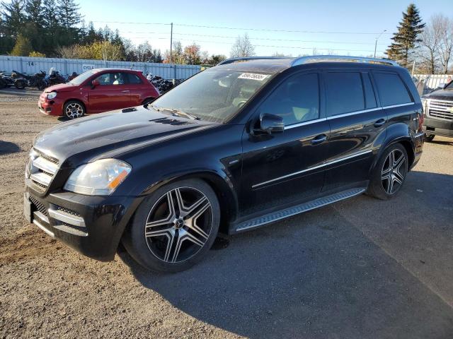 2011 MERCEDES-BENZ GL 350 BLU - 4JGBF2FE9BA709556