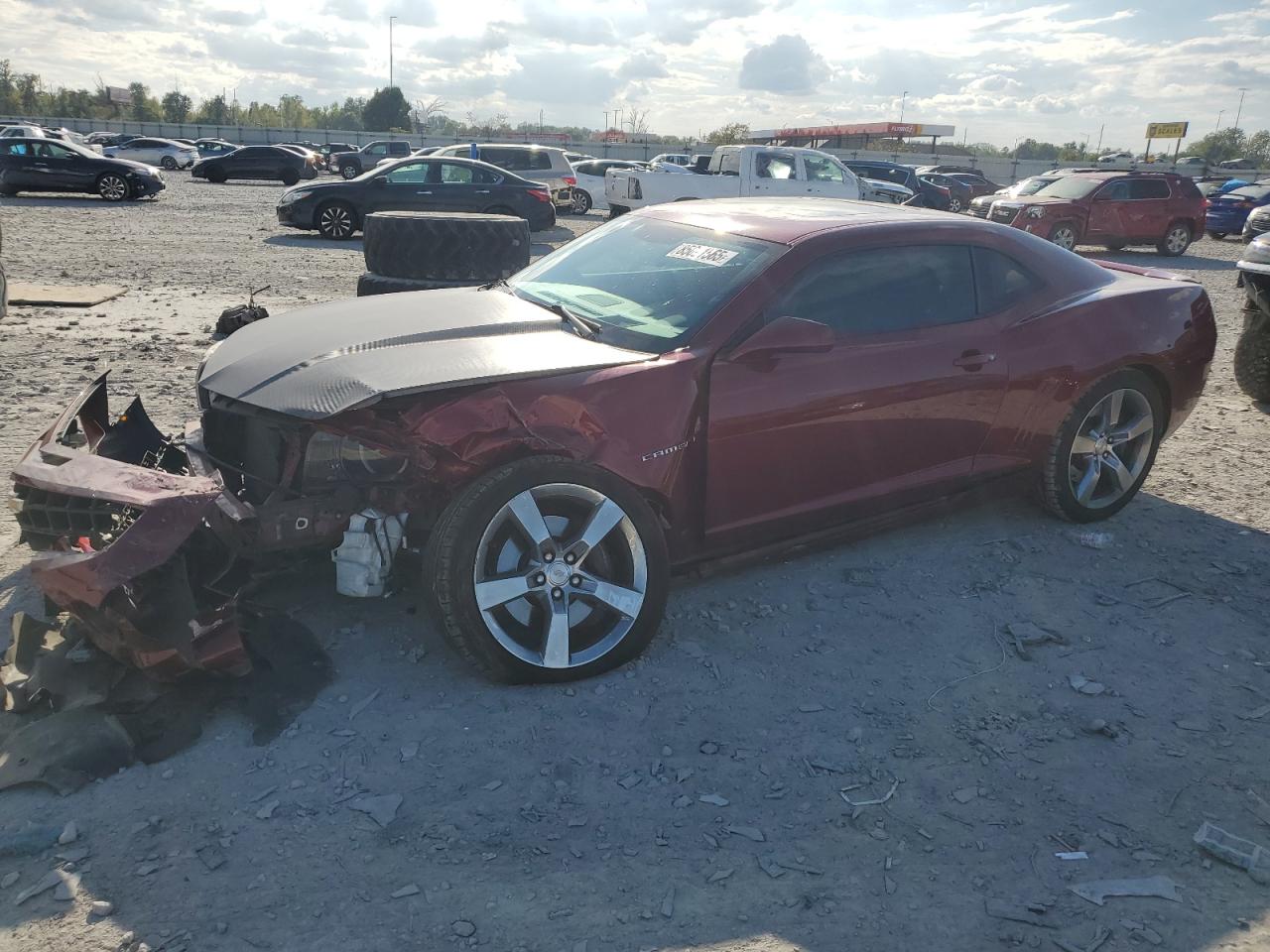 CHEVROLET CAMARO 2SS