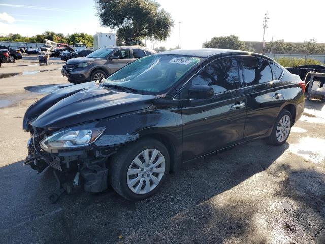 Global Auto Auctions: 2017 NISSAN SENTRA S