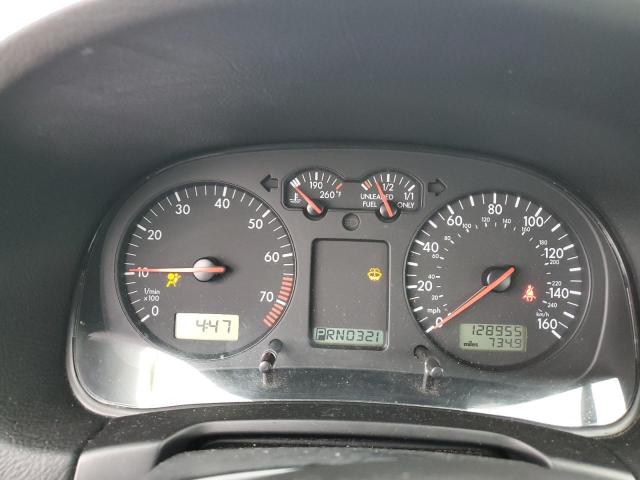 2001 VOLKSWAGEN JETTA #3302855888