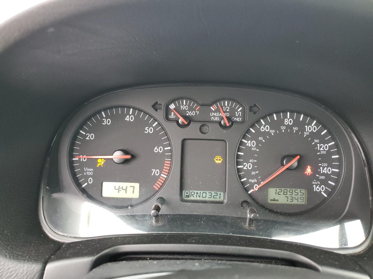 Lot #3302855888 2001 VOLKSWAGEN JETTA