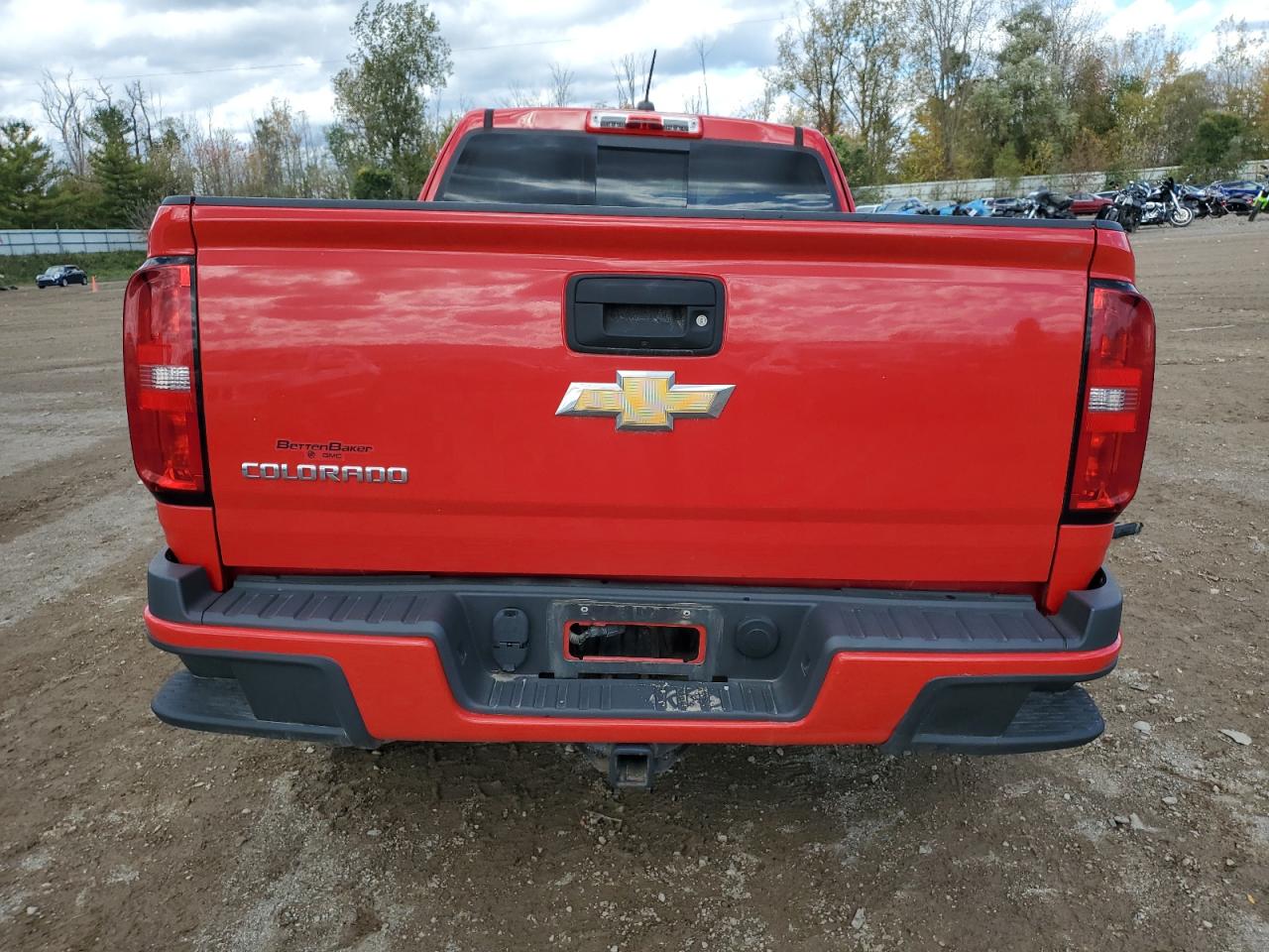 CHEVROLET COLORADO Z71