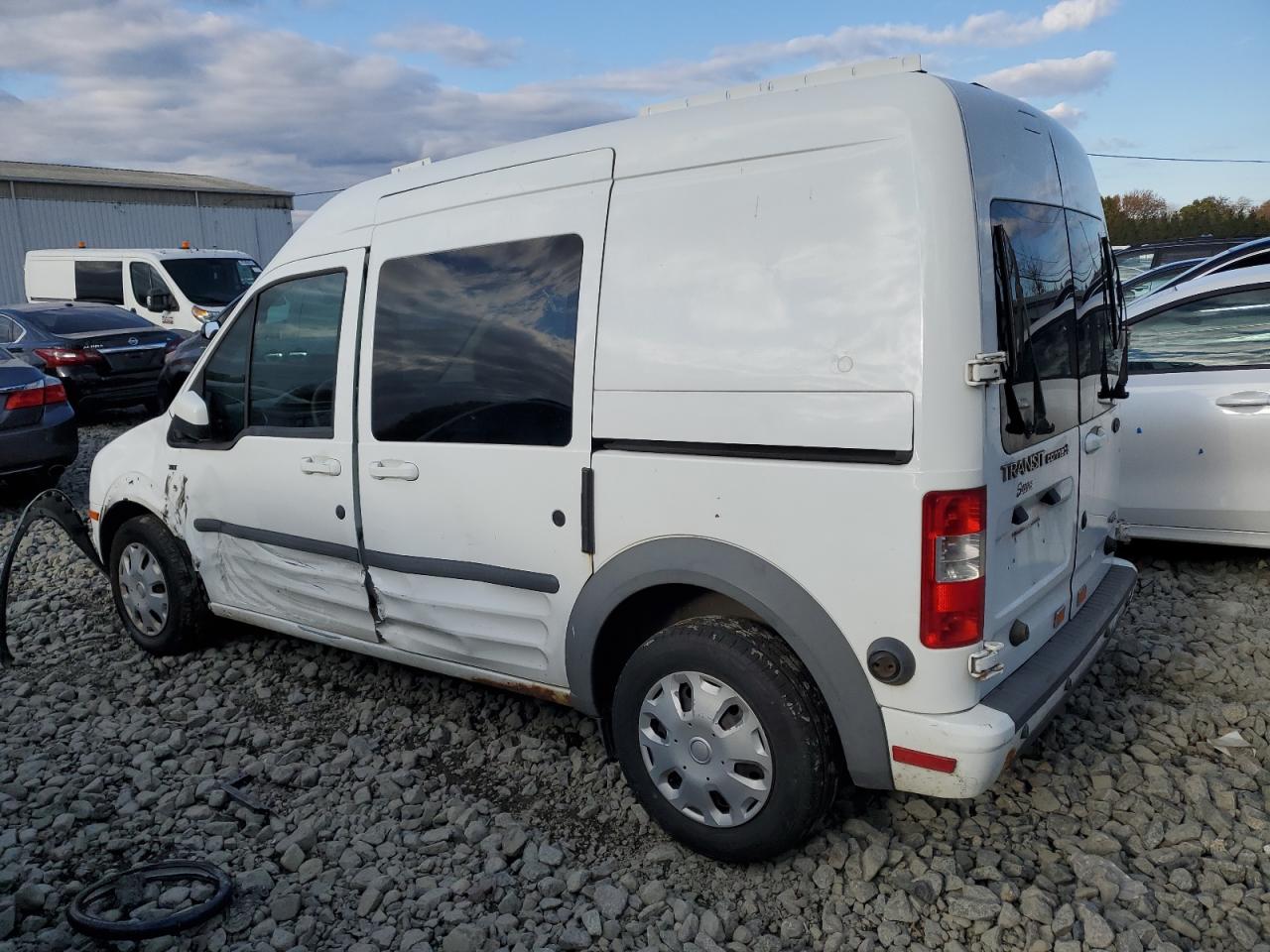 FORD TRANSIT CONNECT XLT
