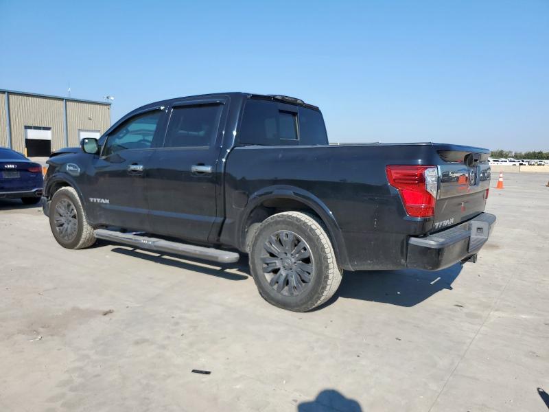 2017 NISSAN TITAN SV 1N6AA1E60HN500532
