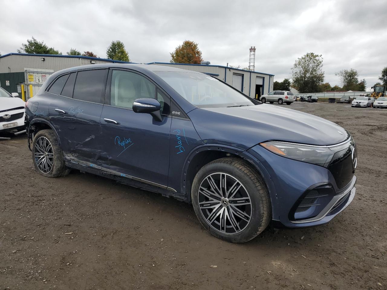 MERCEDES-BENZ EQS SUV 580 4MATIC