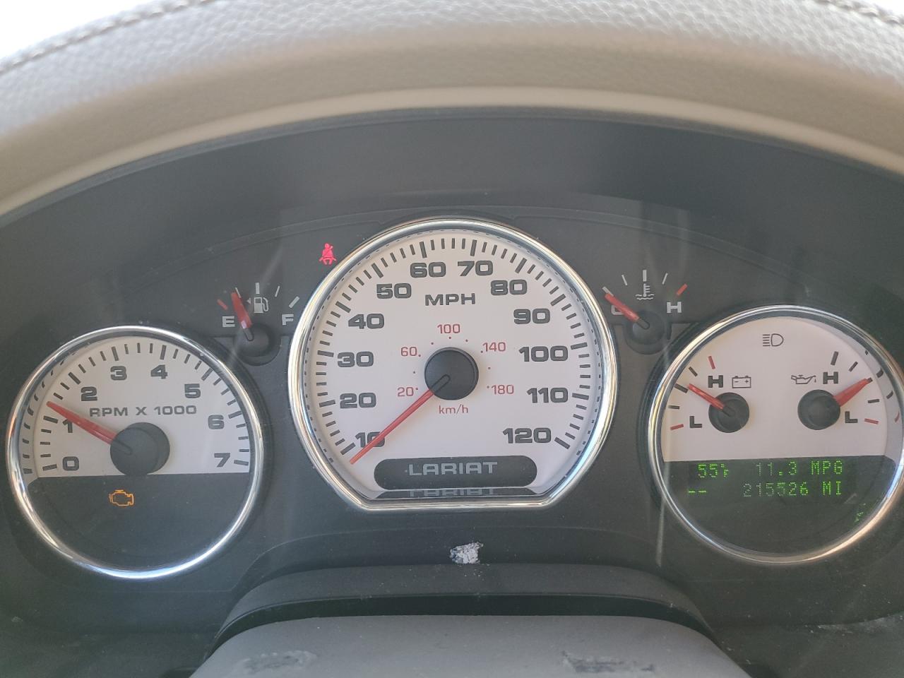 Lot #3294687038 2005 FORD F150 SUPER