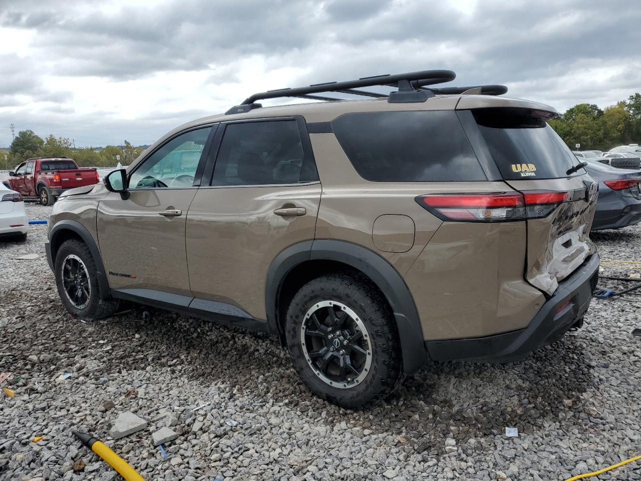 NISSAN PATHFINDER ROCK CREEK