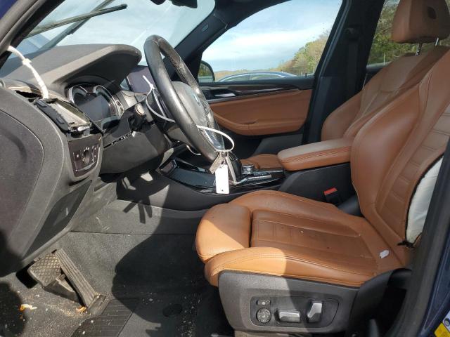 2019 BMW X3 XDRIVE30I #3302948611