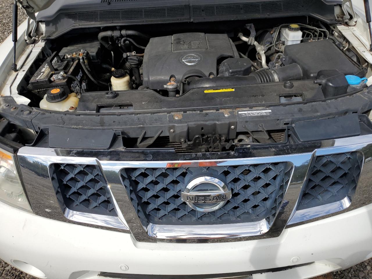 Lot #3309194620 2010 NISSAN ARMADA PLA