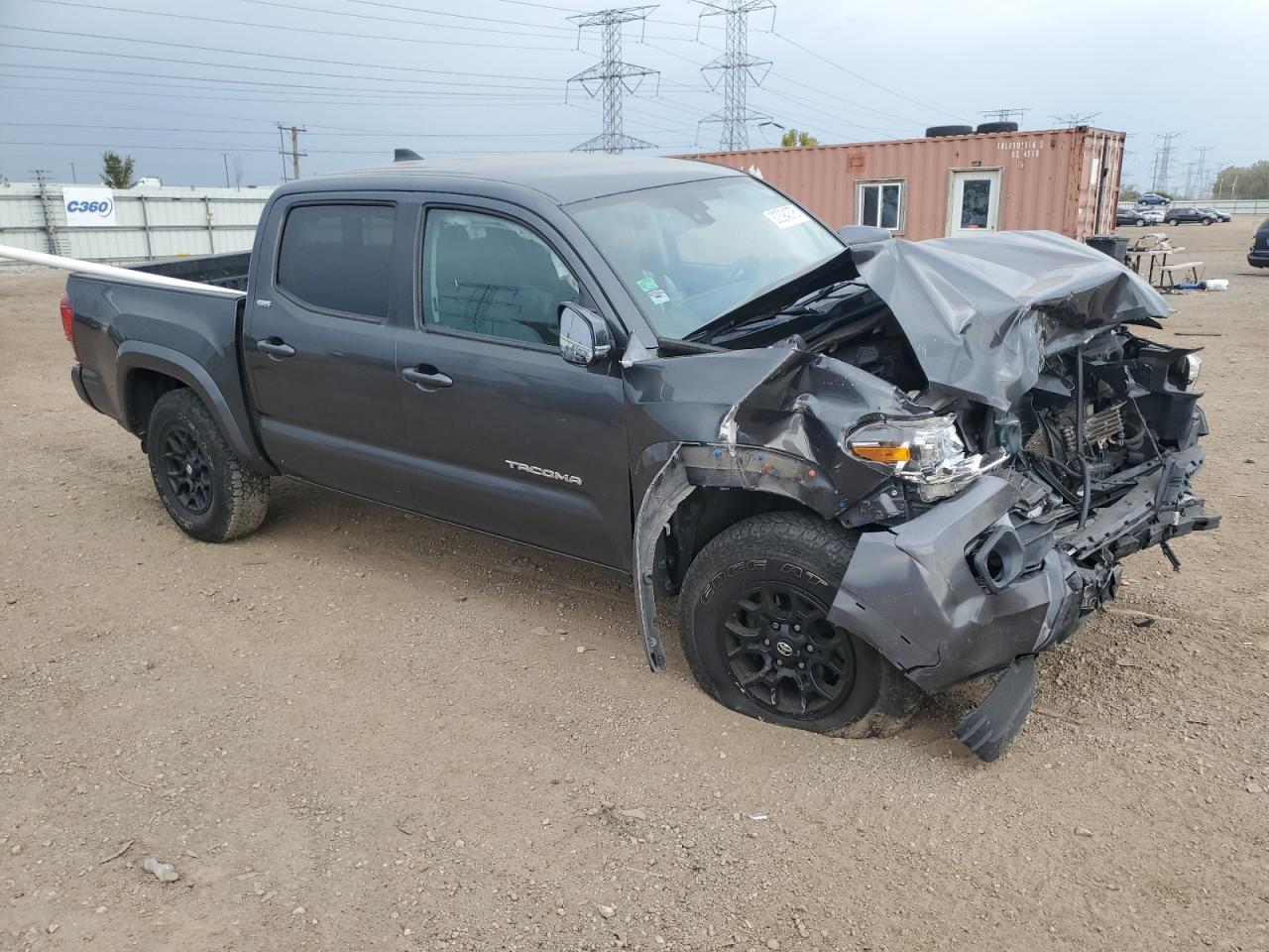 TOYOTA TACOMA DOUBLE CAB