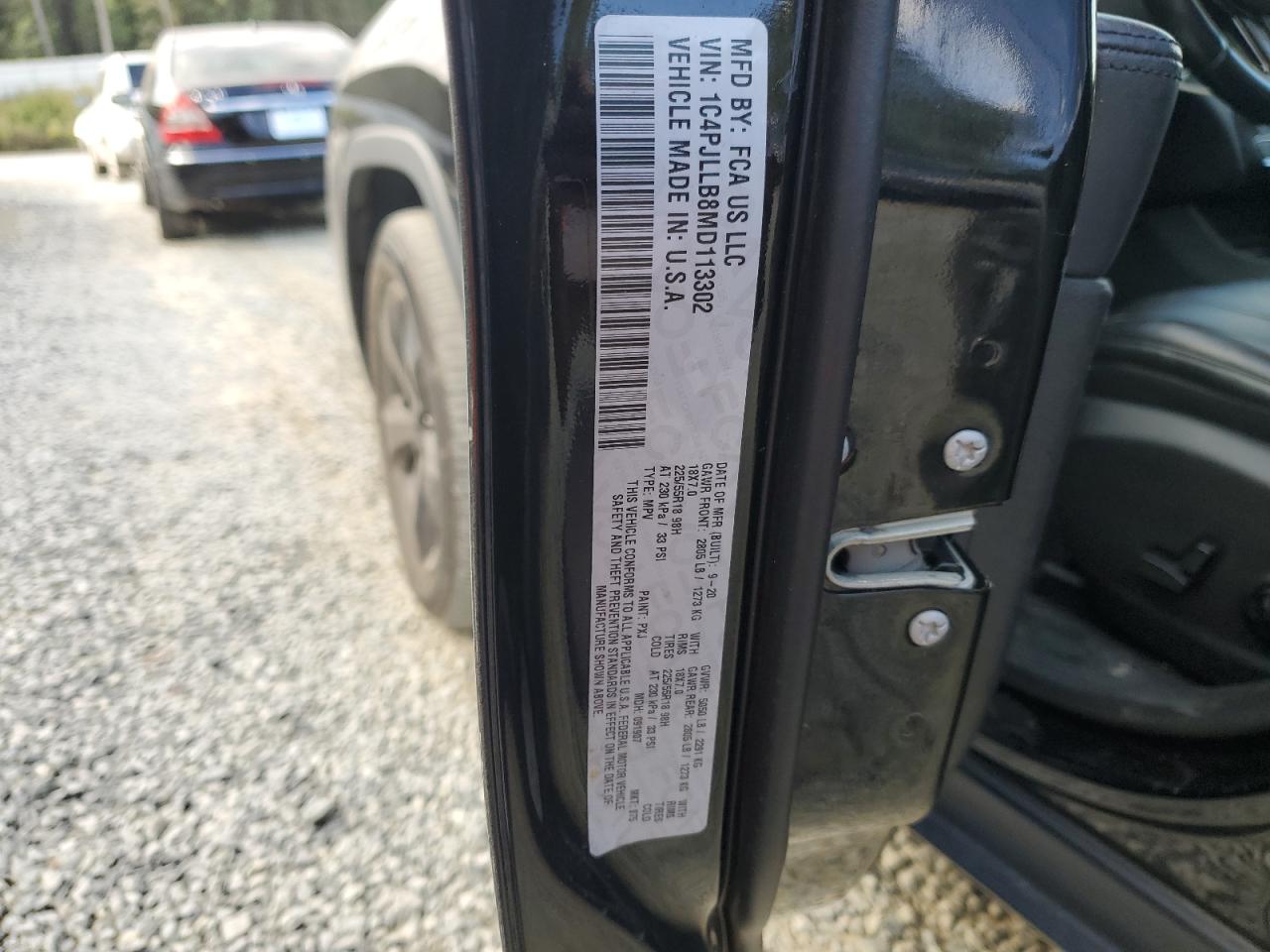 JEEP GRAND CHEROKEE LATITUDE PLUS