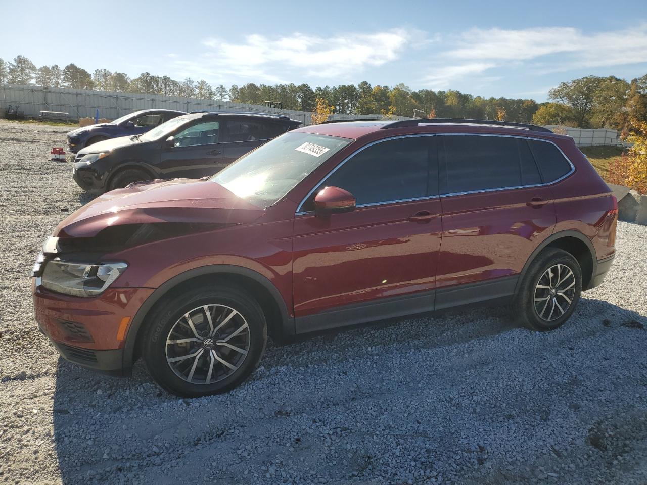 VOLKSWAGEN TIGUAN SE