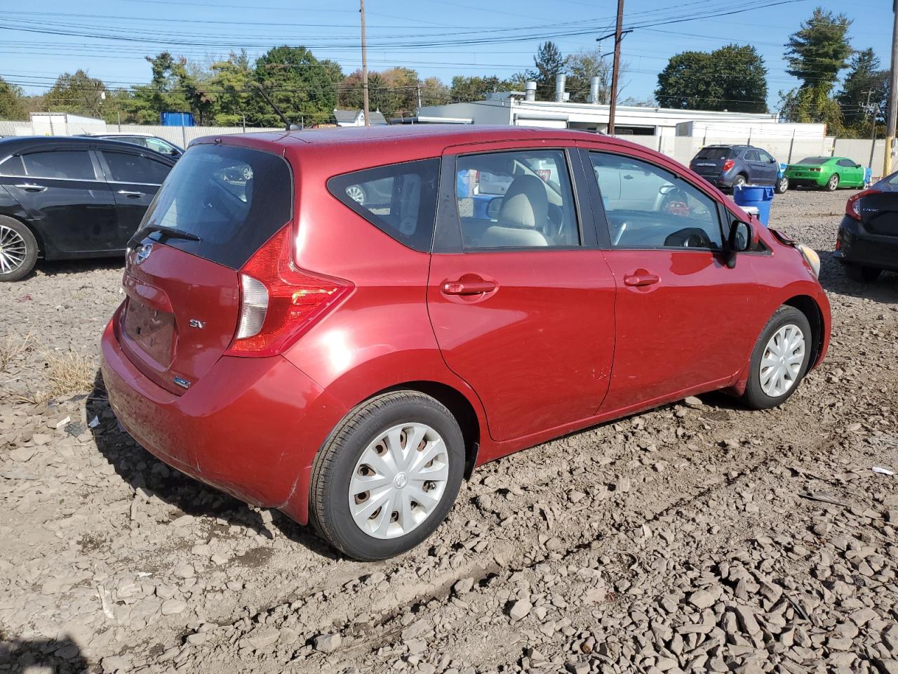NISSAN VERSA NOTE S