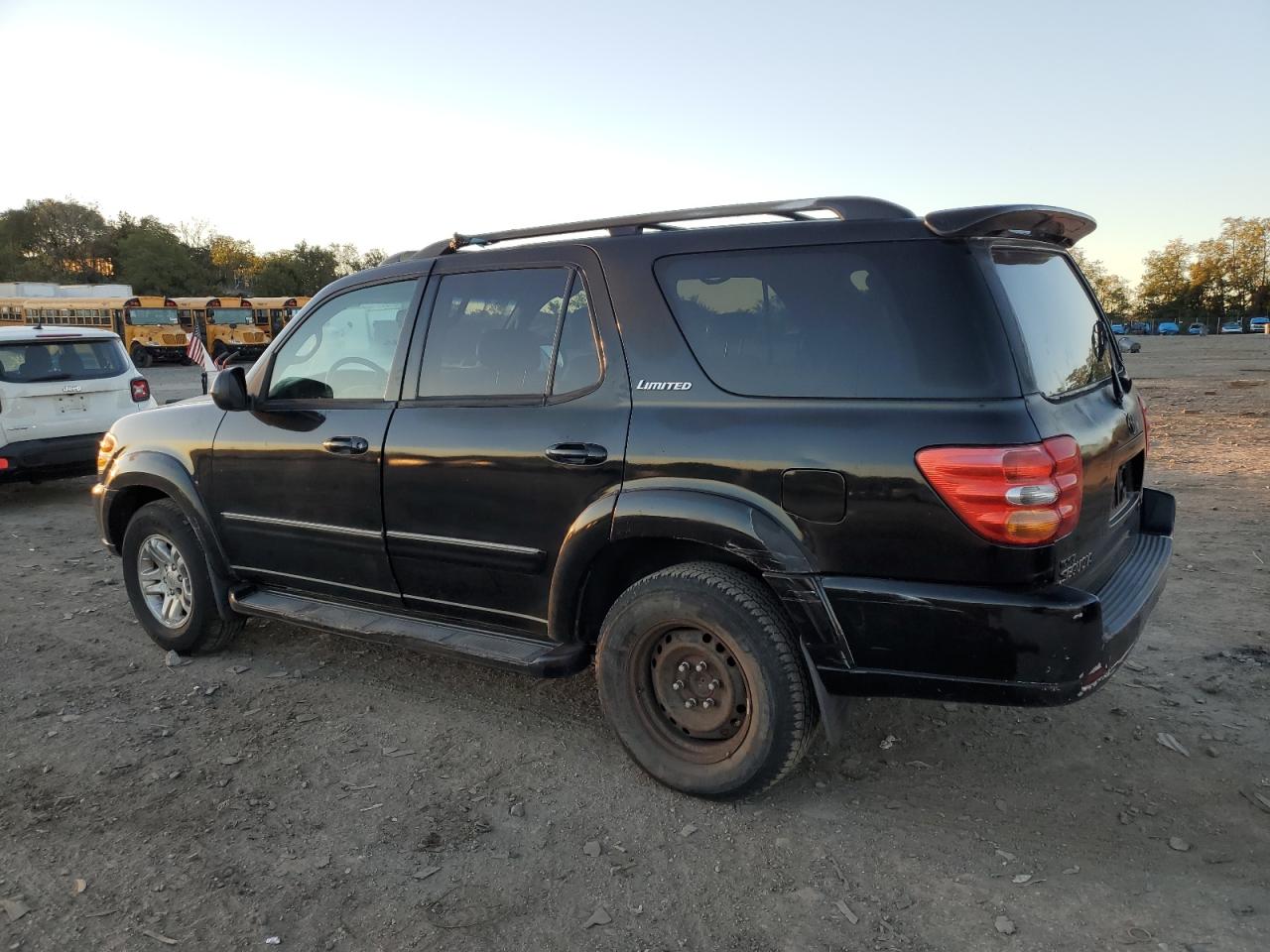 Lot #3268352269 2003 TOYOTA SEQUOIA LI