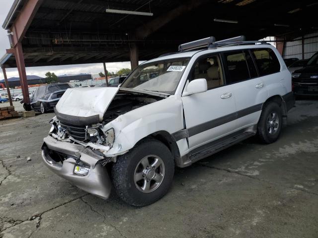Global Auto Auctions: 2001 TOYOTA LAND CRUIS