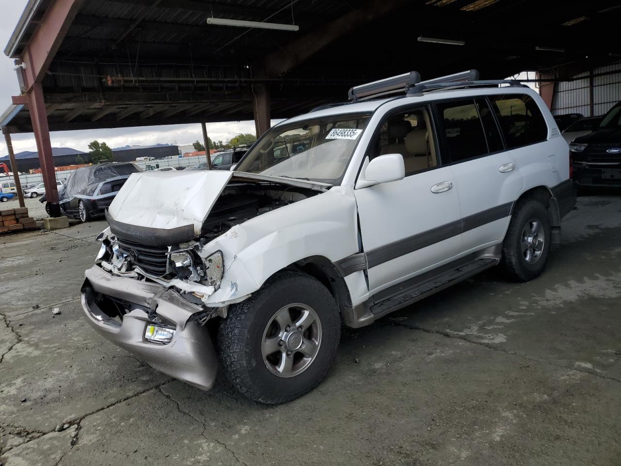 Lot #3283888422 2001 TOYOTA LAND CRUIS