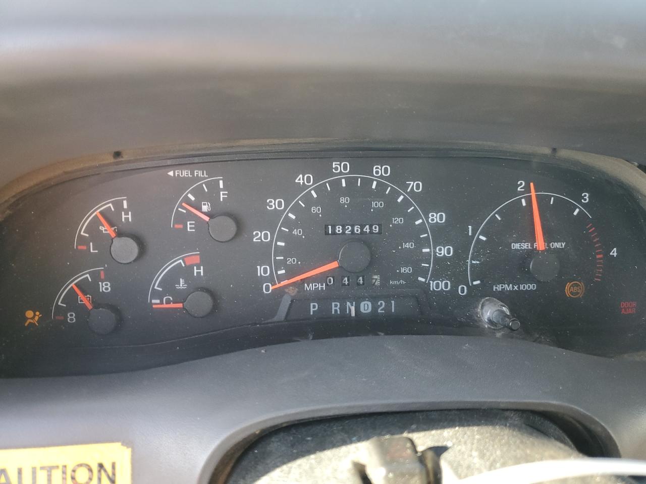 Lot #3261274935 2001 FORD F450 SUPER