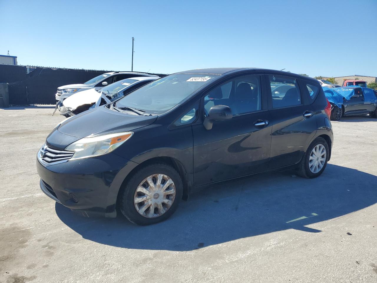 NISSAN VERSA NOTE S