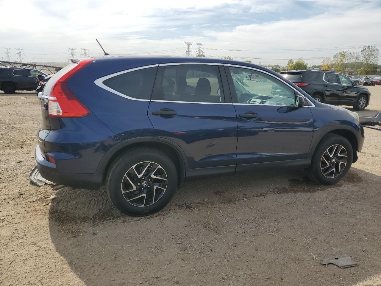HONDA CR-V SE