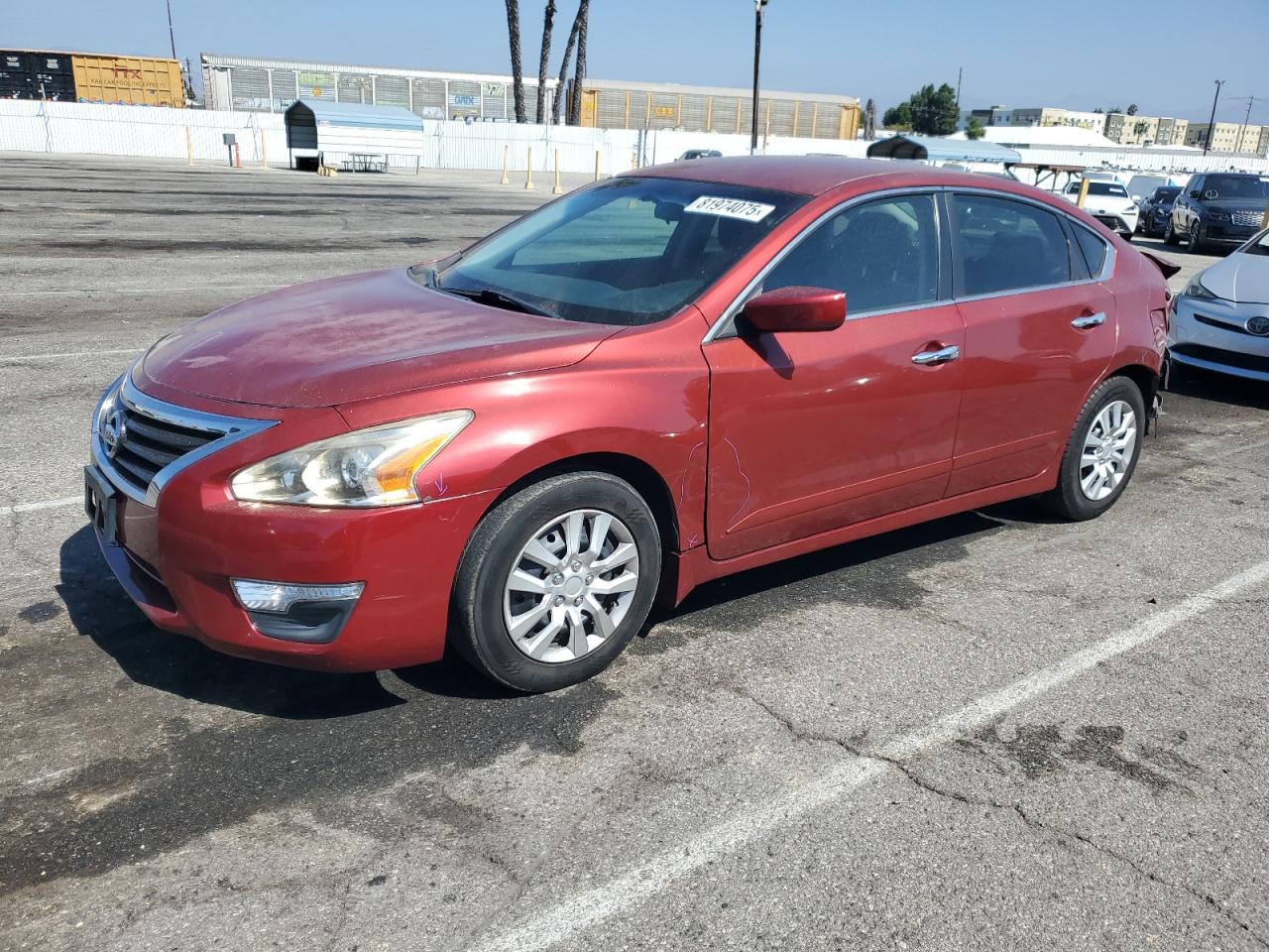 NISSAN ALTIMA 2.5