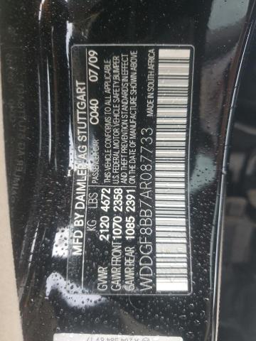 2010 MERCEDES-BENZ C 300 4MAT - WDDGF8BB7AR087733