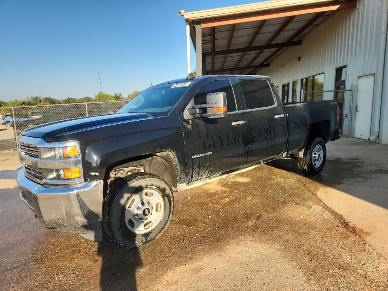 CHEVROLET SILVERADO K2500 HEAVY DUTY
