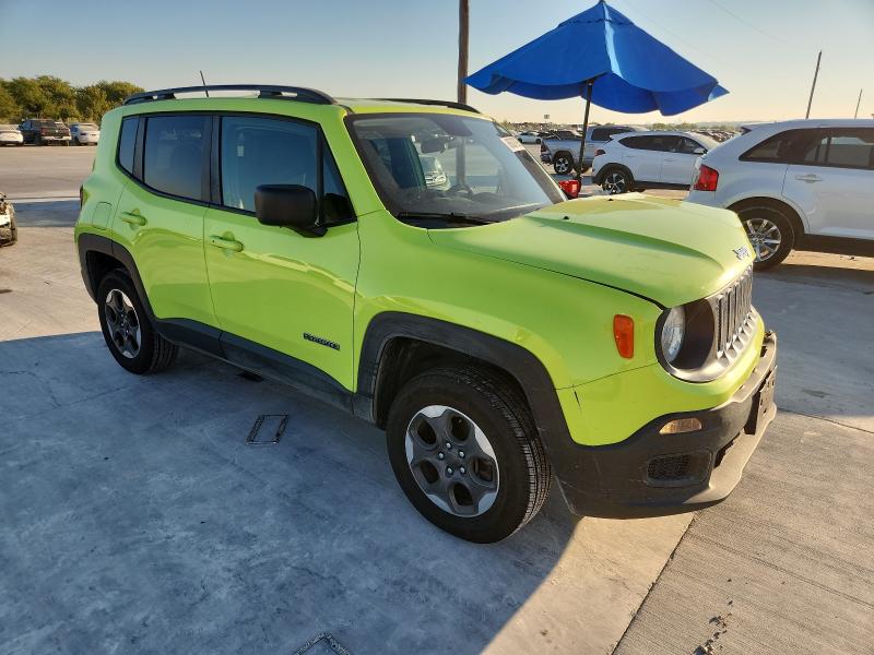 2018 JEEP RENEGADE S - ZACCJBAB6JPH35325
