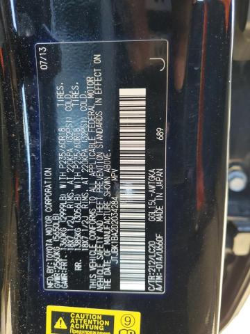 2013 LEXUS RX 350 BAS - JTJBK1BA2D2034284