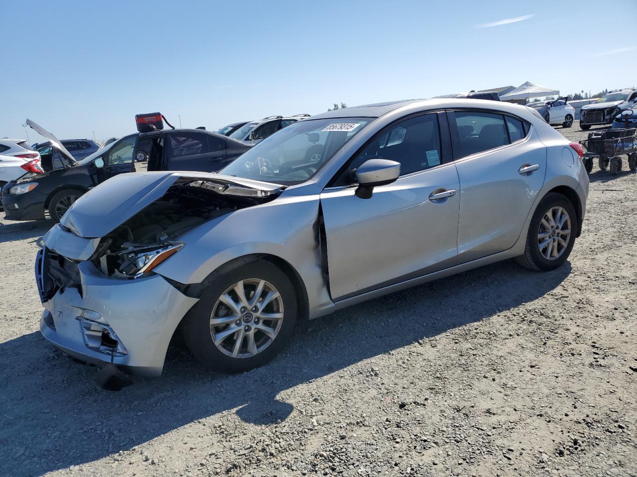 MAZDA 3 GRAND TOURING