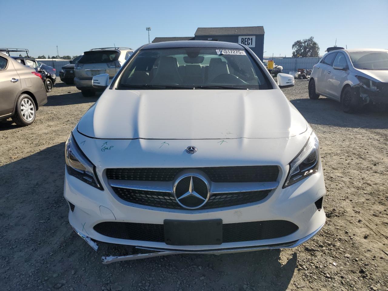 MERCEDES-BENZ CLA-CLASS 250