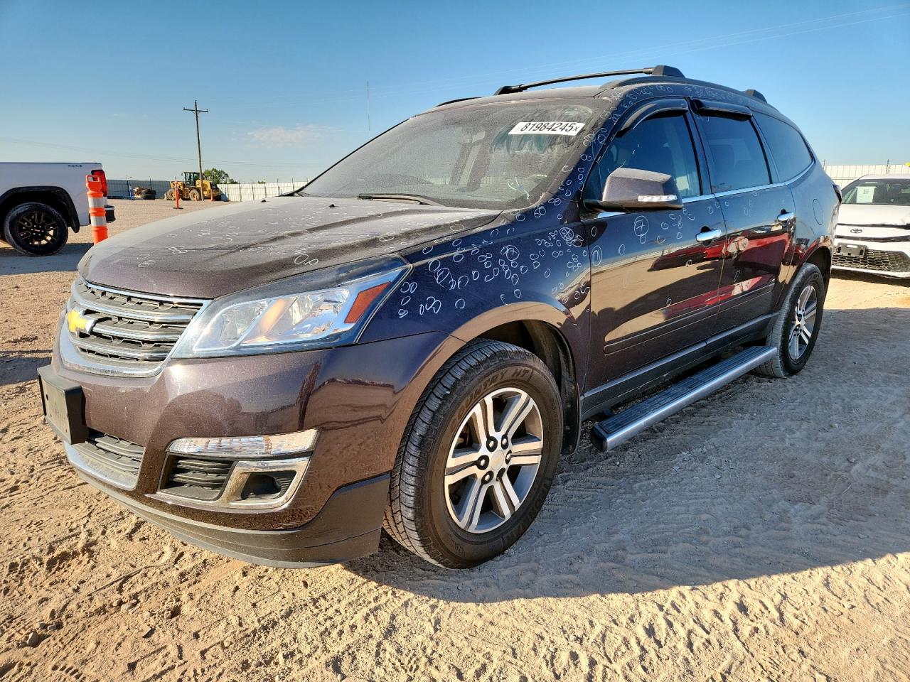 CHEVROLET TRAVERSE LT