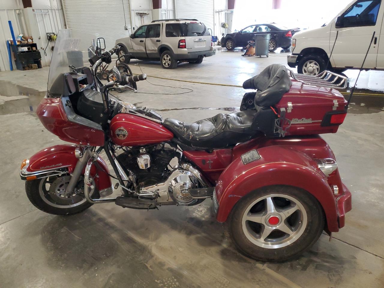 Lot #3290216222 1993 HARLEY-DAVIDSON FLT CLASS